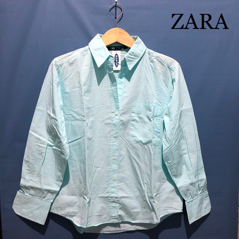 KEMEJA ZARA TOSCA POPLIN