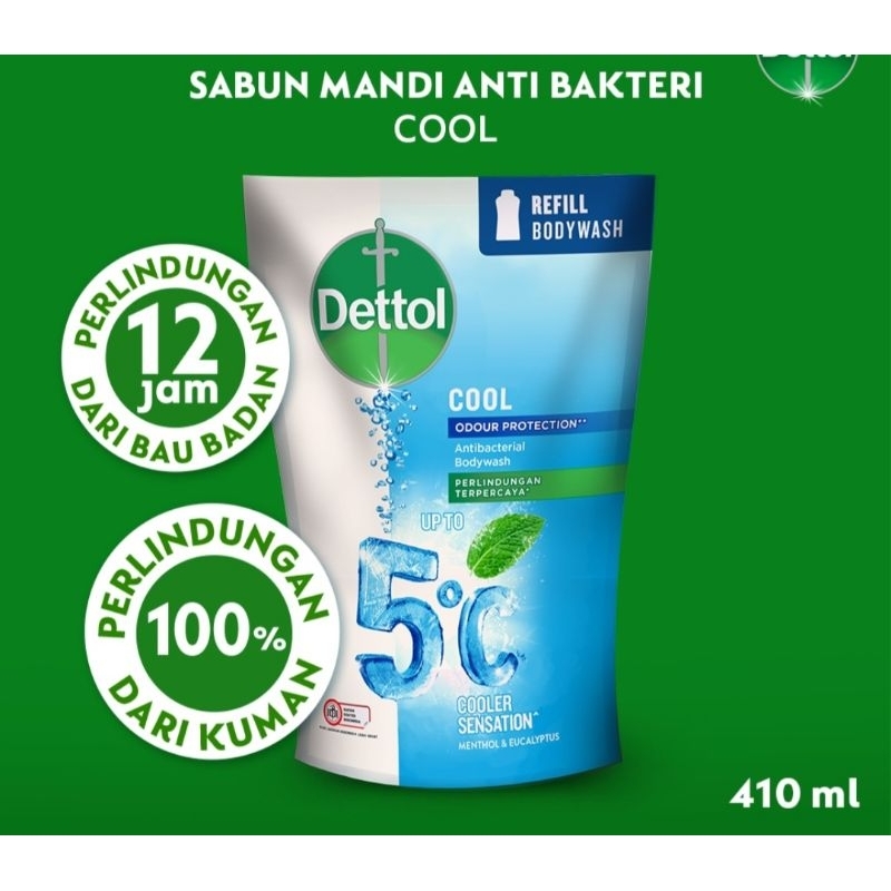 DETTOL SABUN MANDI CAIR 410ML