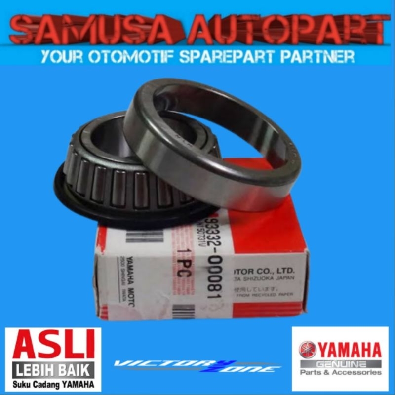 BEARING STREERING / KOMSTIR BAWAH YZ125 YZ125X YZ250 YZ250X YZ250FX YZ250F YZ450F YZ450FX ORIGINAL 9