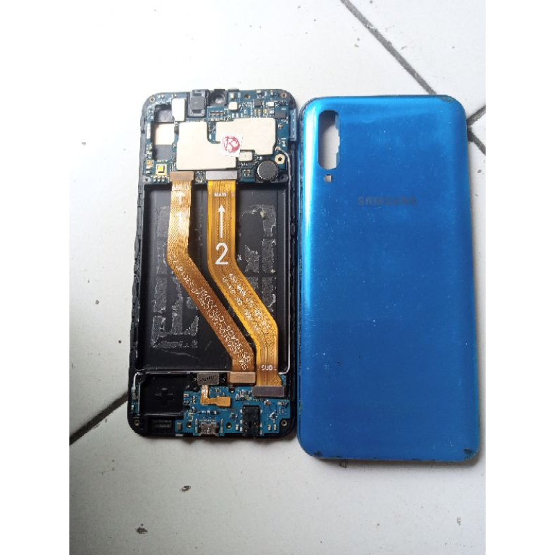 mesin mati samsung a50 ram 6/128gb
