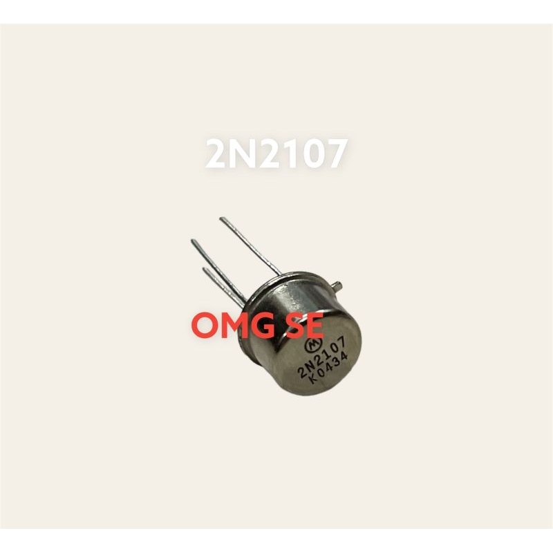 2N 2107 transistor IC