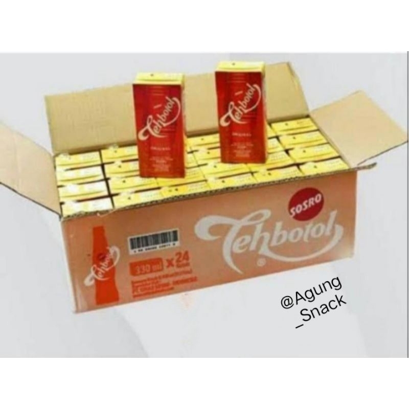 

Teh Sosro Kotak 330ml (1Dus | 24ktk )@330ml