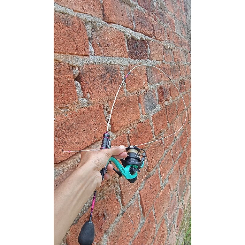 Joran Wader | Joran super lentur | Joran Udang | Joran Casting | Micro Fishing