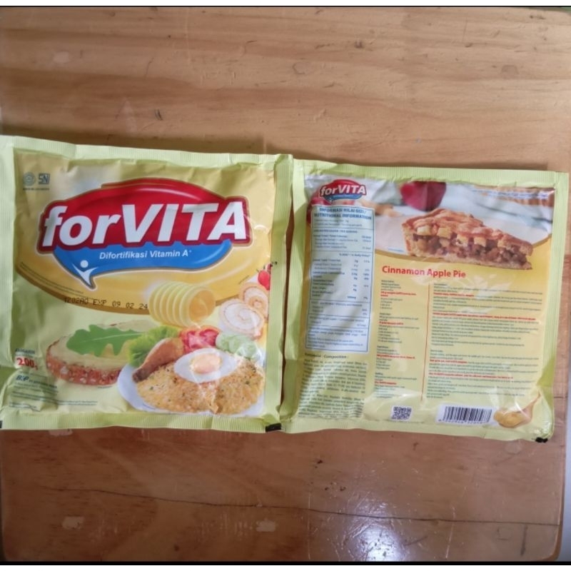 

ForVita Margarine 200gr