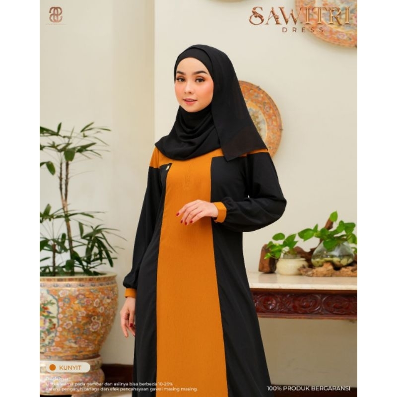 Sawitri Dress By Kukasih