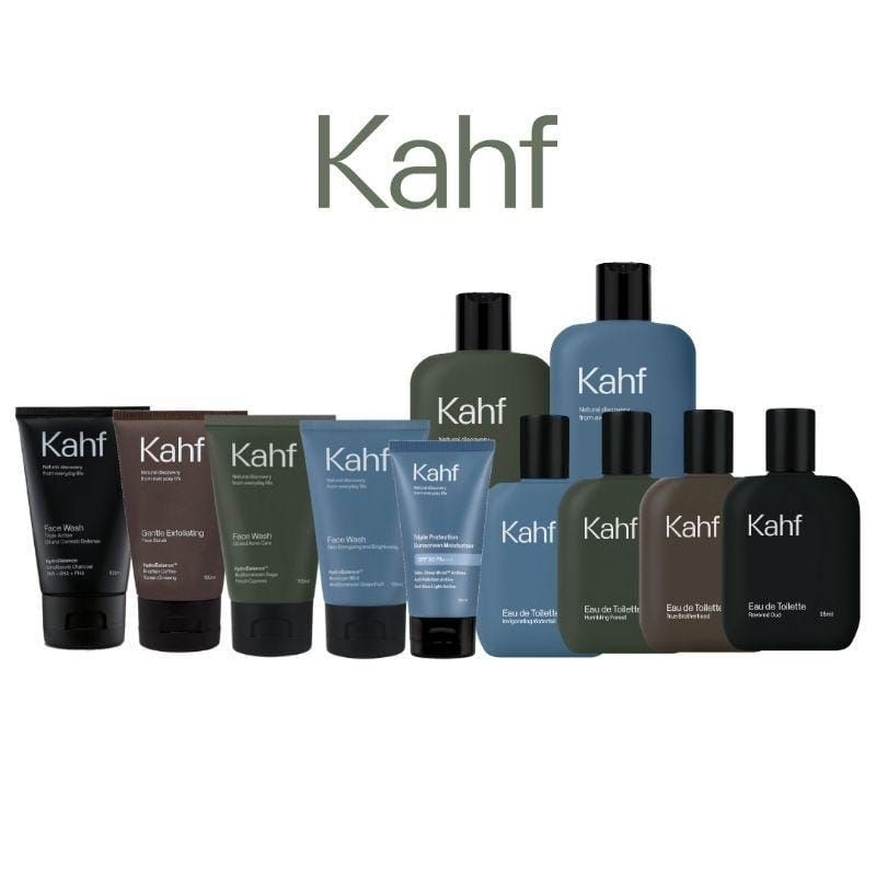 -ALIJOJO-【BPOM】KAHF Men Face Wash 100ml | Sabun Cuci Muka Pria