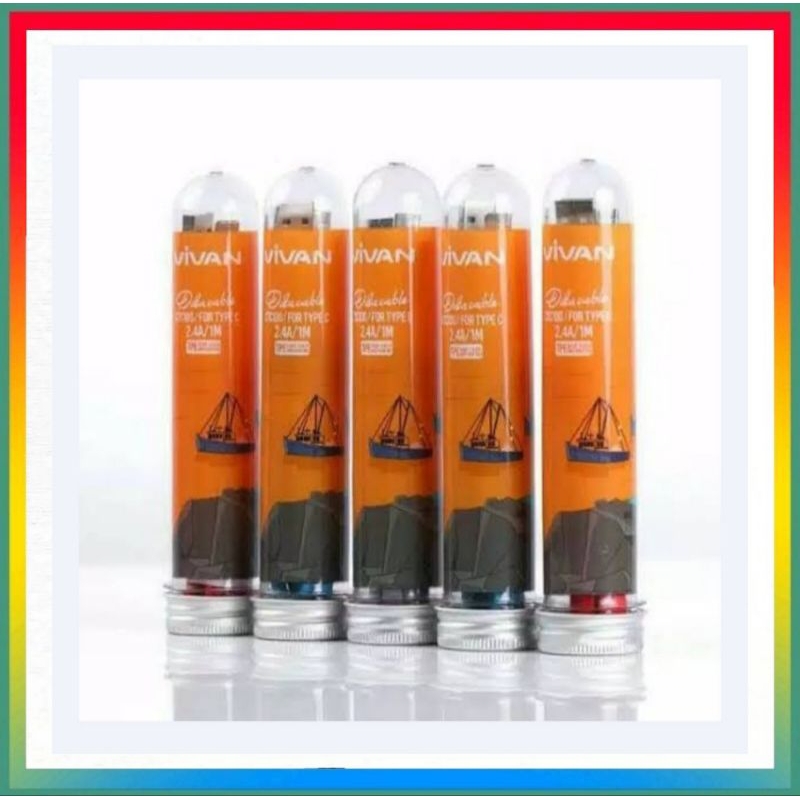 Kabel Data Vivan Type C