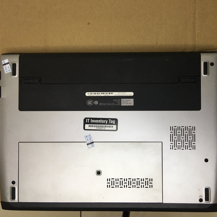 Laptop-Murah-Dell Latitude-3330-Corei3-Ram4G-SSD128GB-Kamera-DVD-Design-Gaming-Win10-Siap Pakai