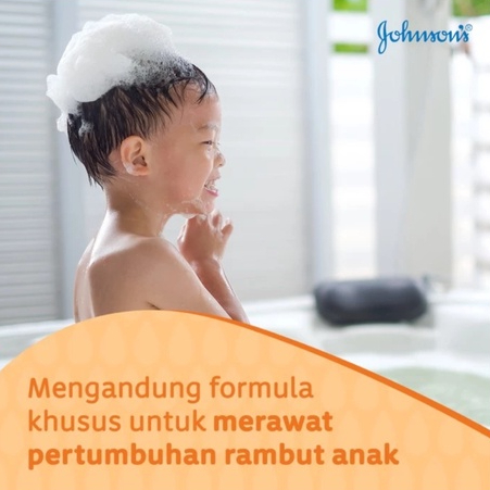 Johnsons Acrive Kids Soft &amp; Smooth Shampoo - Shampo Anak-anak 100ml