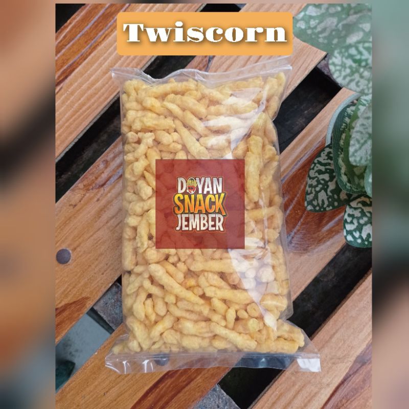 Jual Camilan Twiscorn Makanan Ringan Jagung Snack Jagung Nyemil Nyamili Snack Makanan