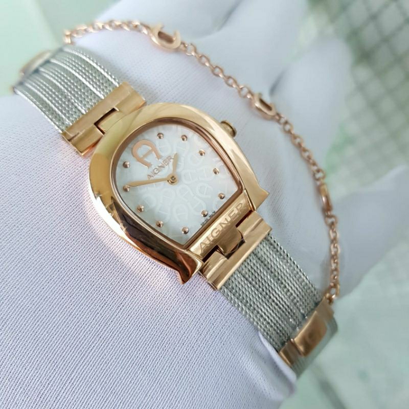 JAM TANGAN AIGNER WANITA TYPE CREMONA 28mm ORIGINAL BM