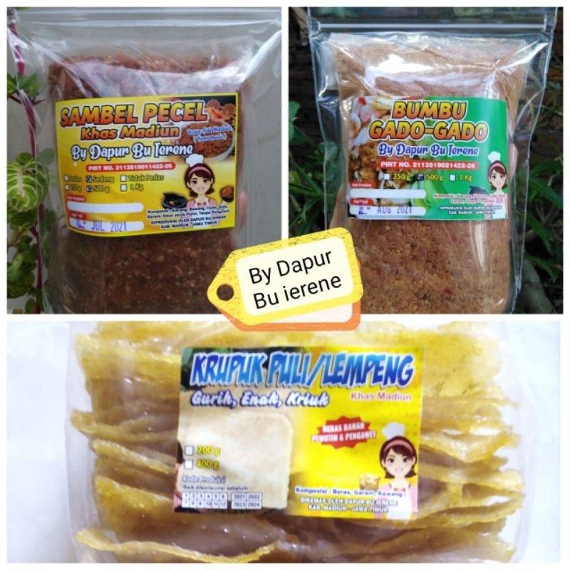 

Sambel Pecel Sedang (1 kg)