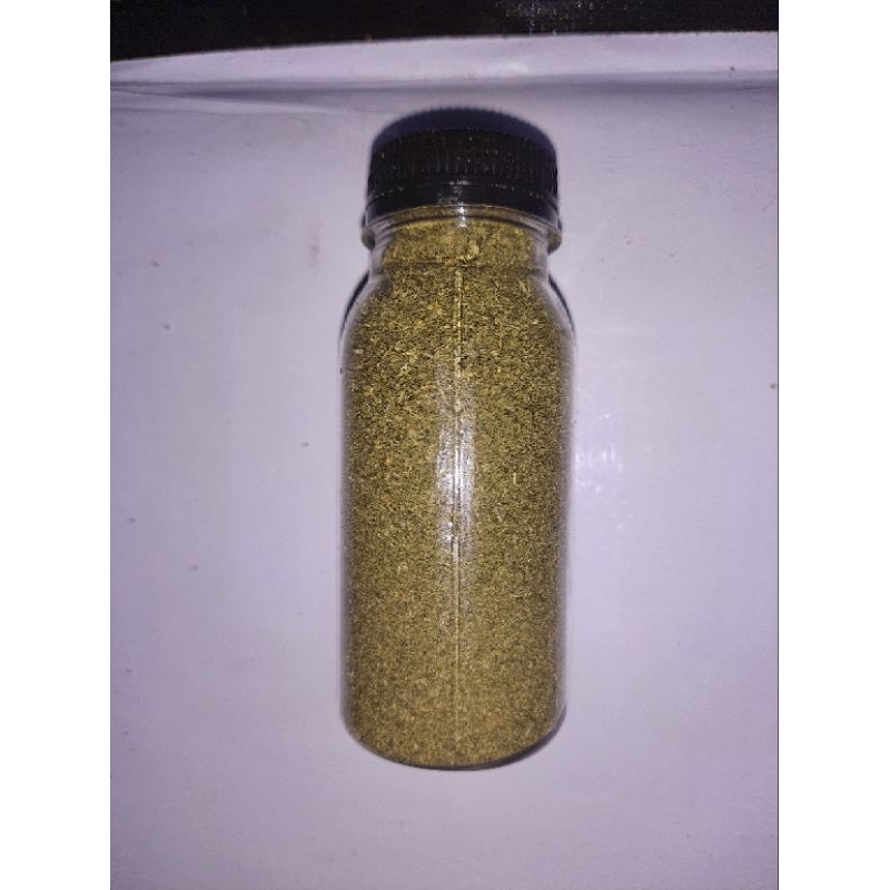 

Bubuk Daun Seledri Kering 20gr 20 gram Kemasan Botol
