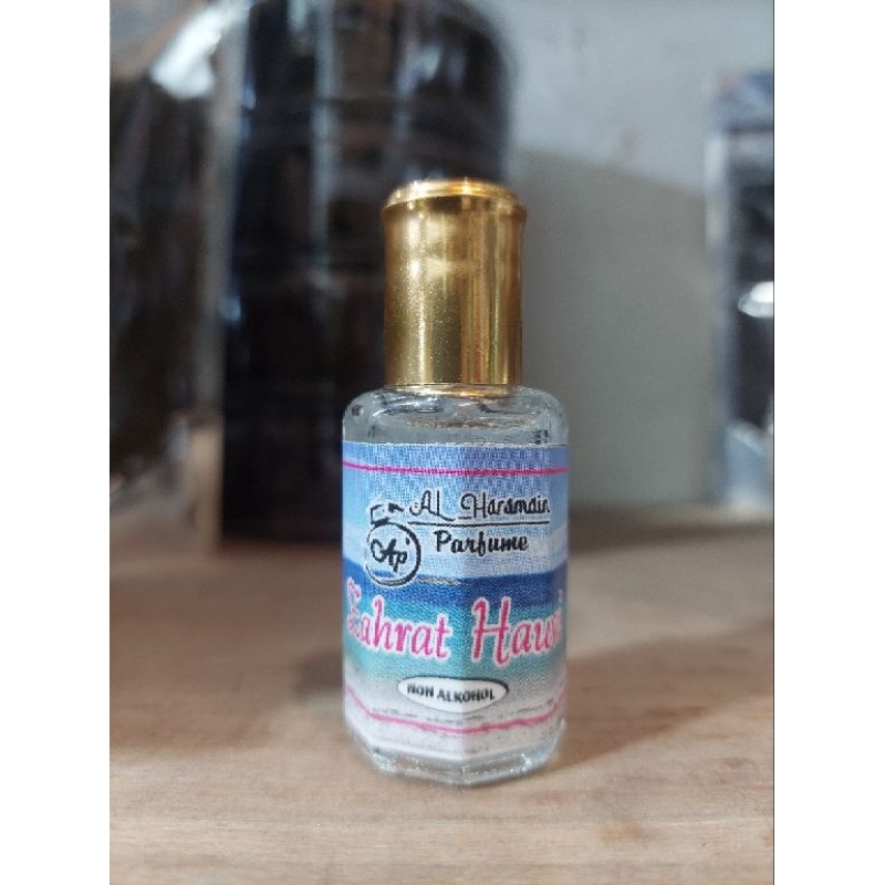 minyak wangi zahrat hawai isi 12ml