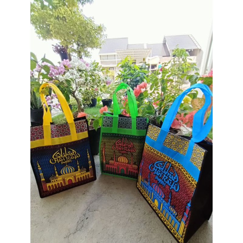 goodie bag lebaran idul Fitri mewah per lusin 12 psc