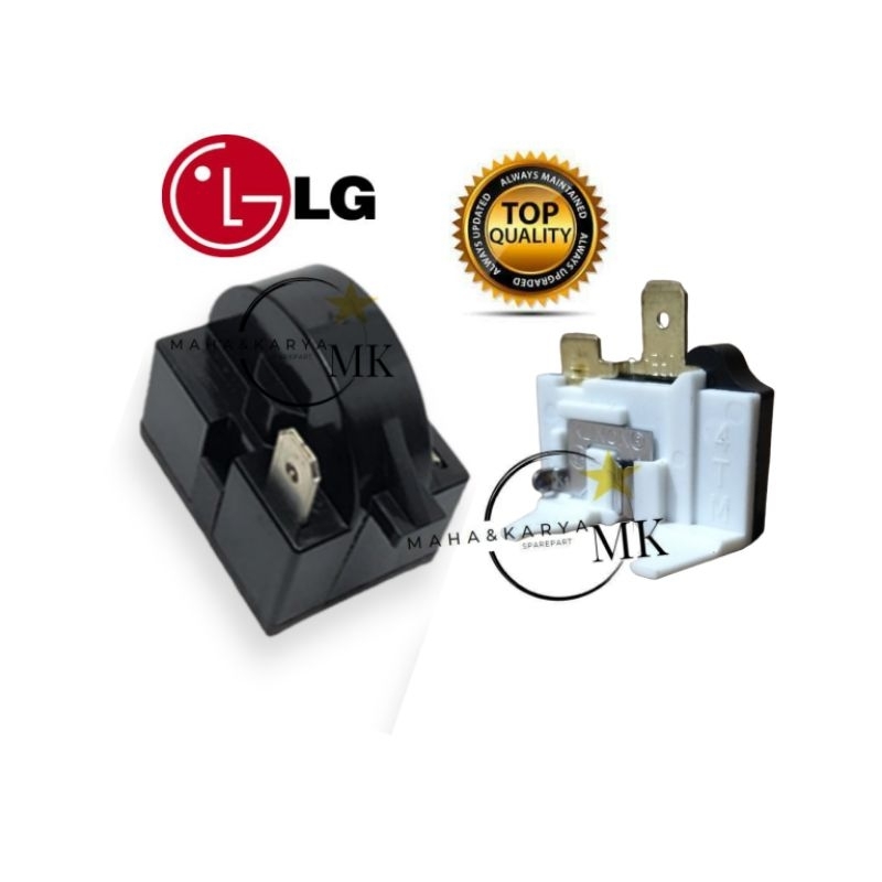 [ MKS ] Relay Ptc Overload Kulkas LG 1 Pintu