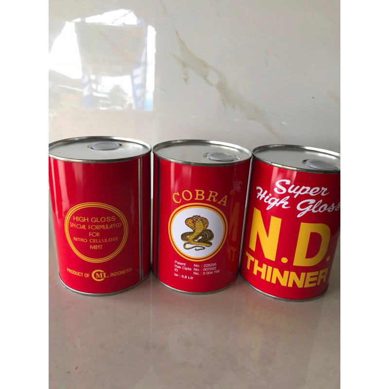 Thinner Cobra Merah 1Ltr