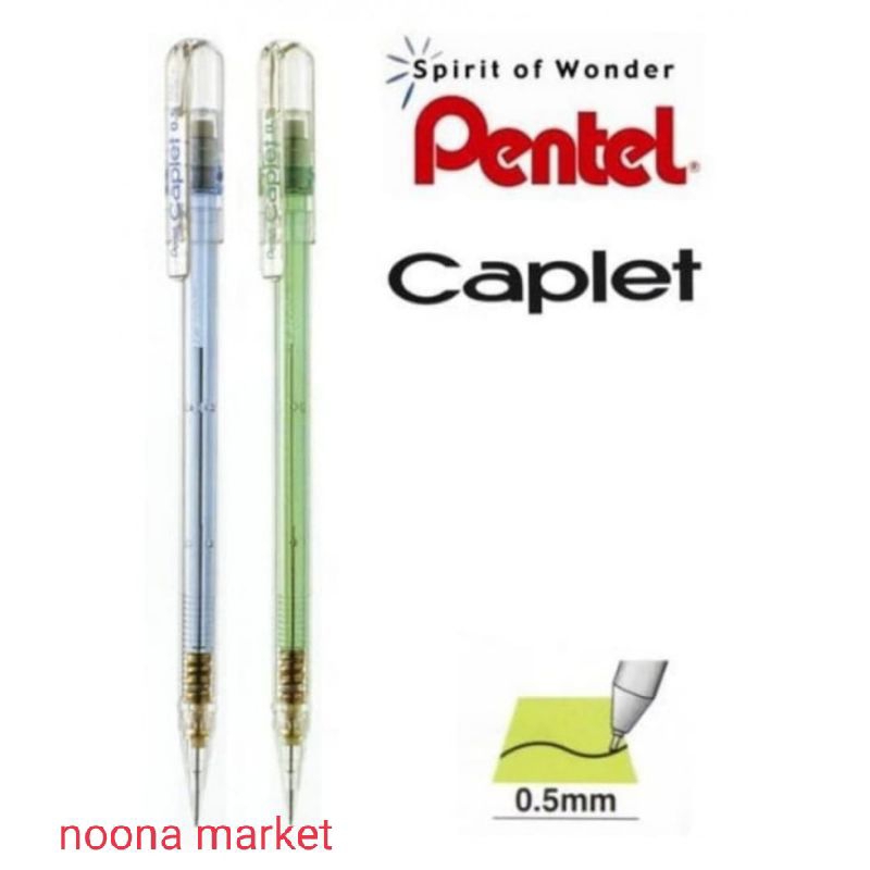 

Pensil Mekanik Pentel Set 0,5 mm