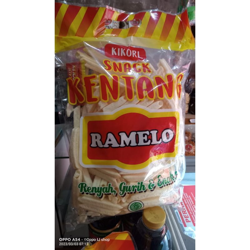 

Snack Kentang Ramelo & Mariposa