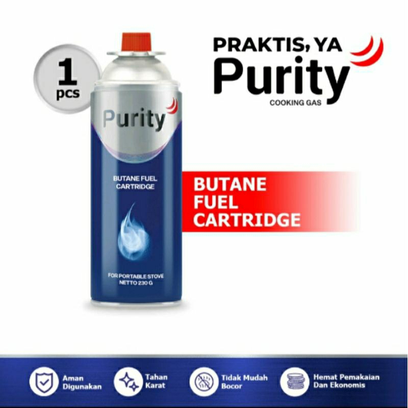 gas kaleng portable/gas kaleng/gas kaleng purity