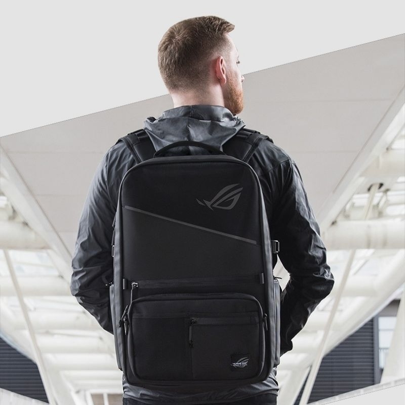 BP3703 RGB Light Effect Backpack Laptop Backpack Anti-splash Genuine Original