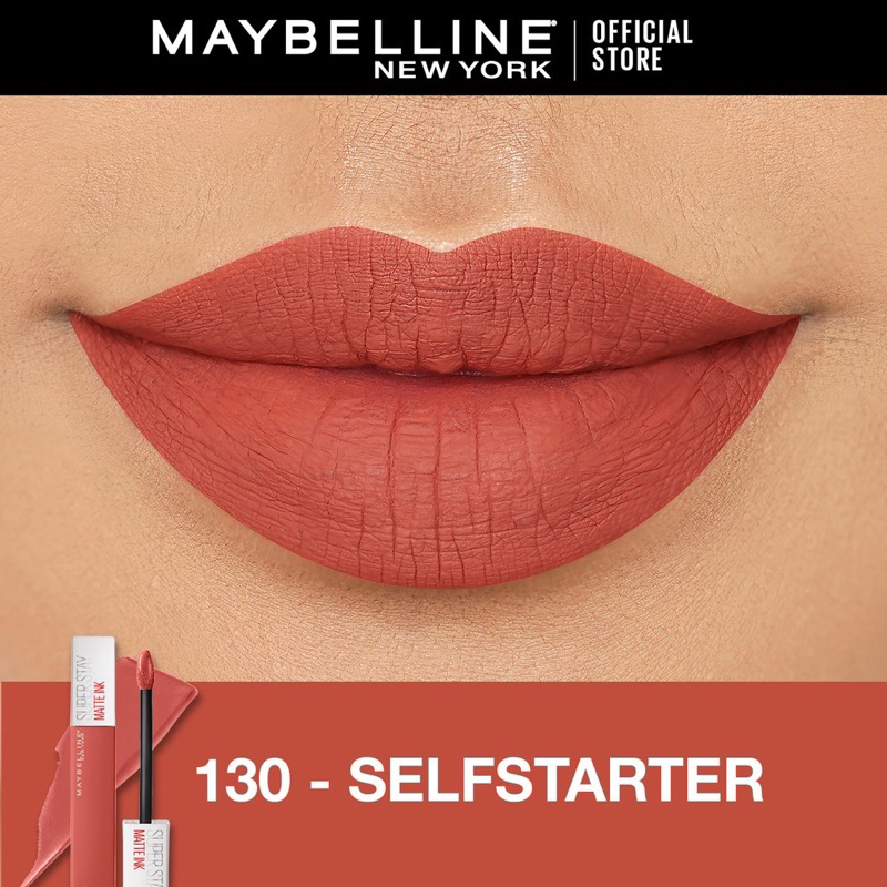 Maybelline superstay matte ink ORI 100%