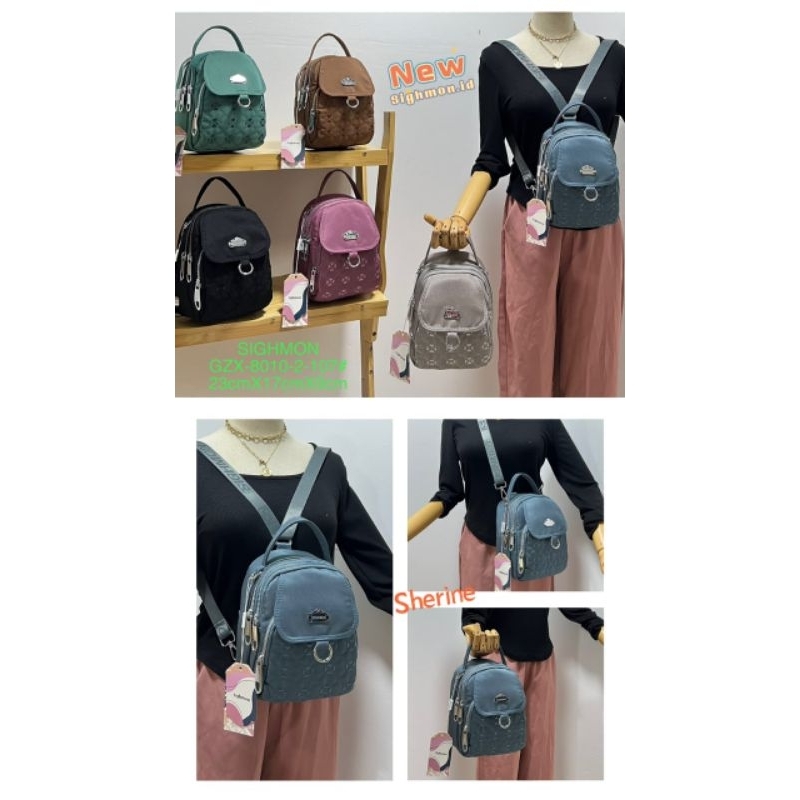 Ransel Mini Sighmon 3in1 8010-2-100#