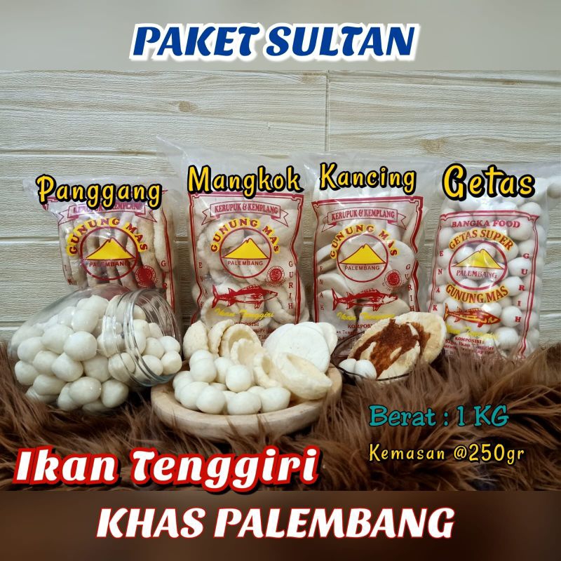 

PAKET SULTAN