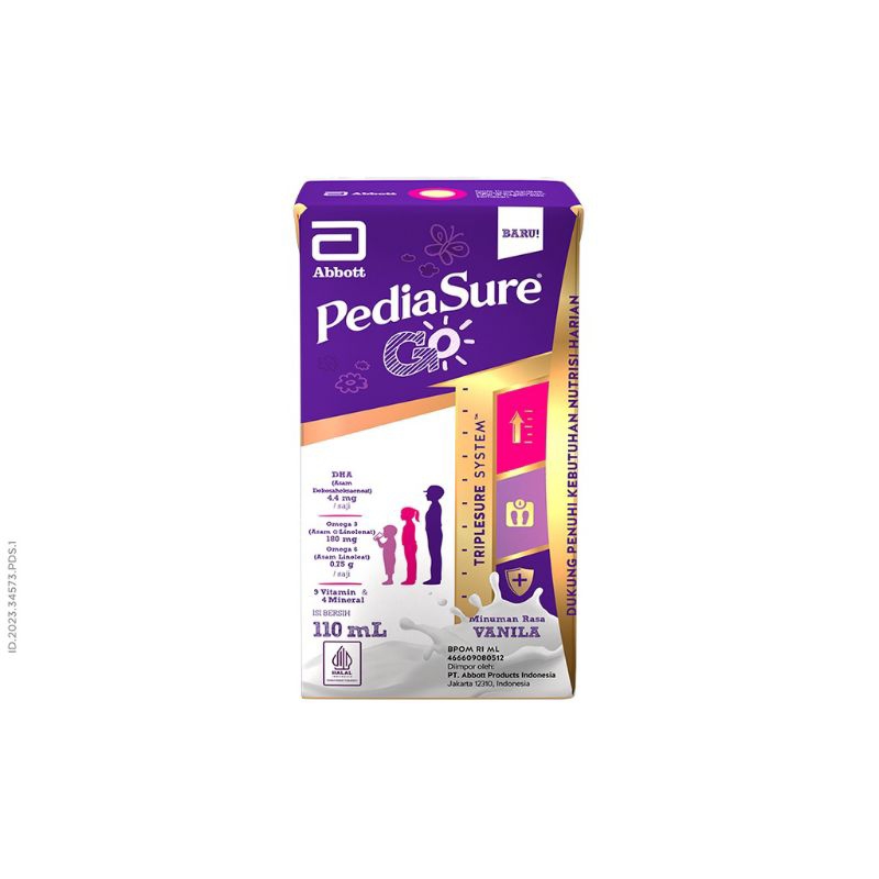 

Pediasure Go UHT 110ml