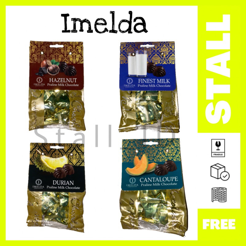 

Cokelat Imelda Praline Milk Chocolate Coklat Malaysia