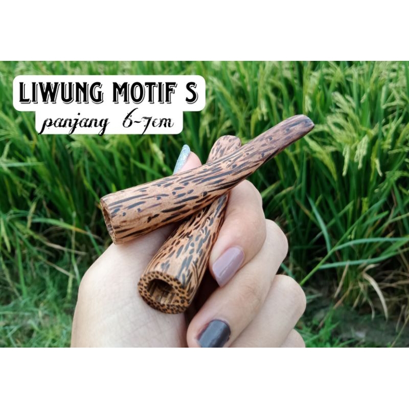 Once Pipa Kayu Liwung / Pipa Roko / Padudan Pipa Once
