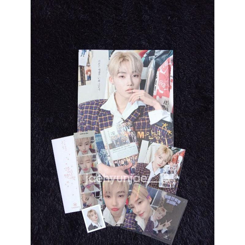 Pc Photocard Fankit 3rd Set The Boyz New Chanhee Kevin