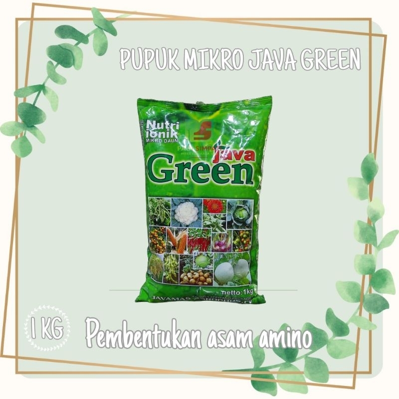Pupuk Mikro Daun JAVA GREEN 1KG