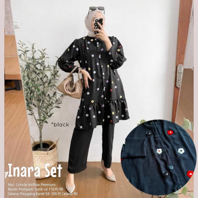 INARA SETELAN BAJU WANITA TERBARU