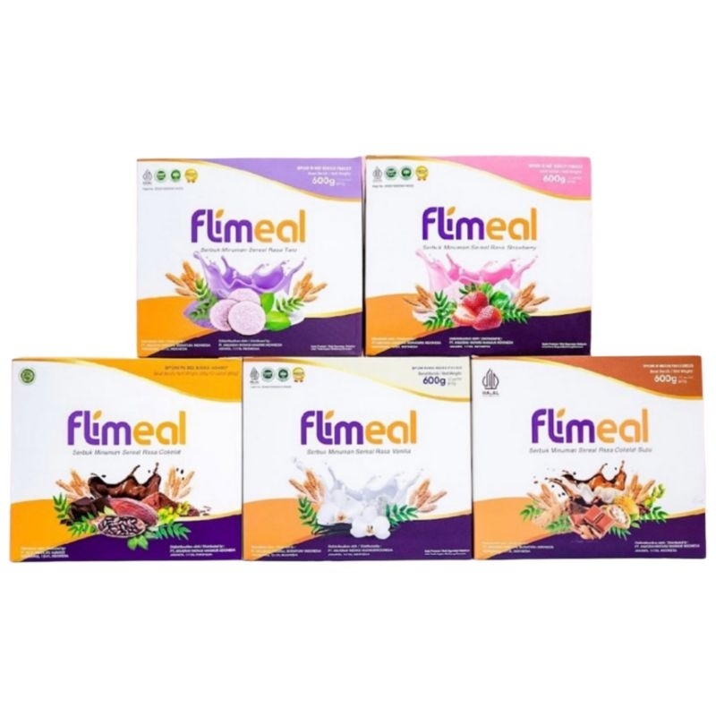 FLIMEAL Serbuk Minuman Sereal 600gr.