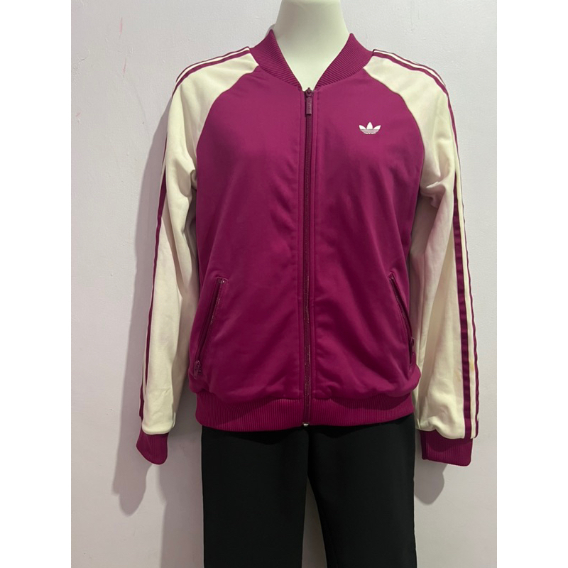 Tracktop Jaket Wanita ADIDAS Preloved Original