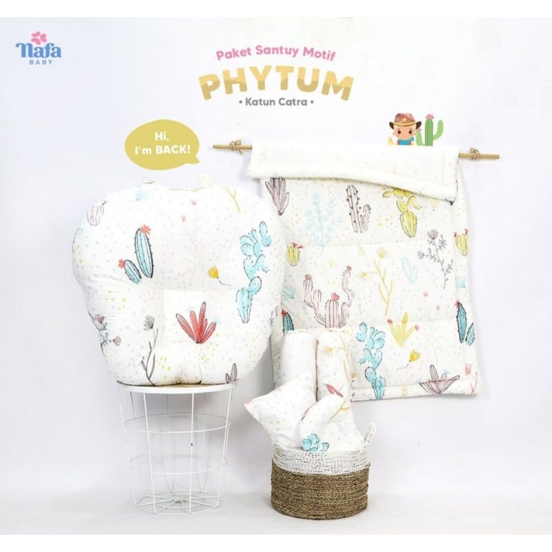 PAKET SANTUY ISI BEDCOVER BABY SET/ MATRAS BAYI &amp; SOFA BABY