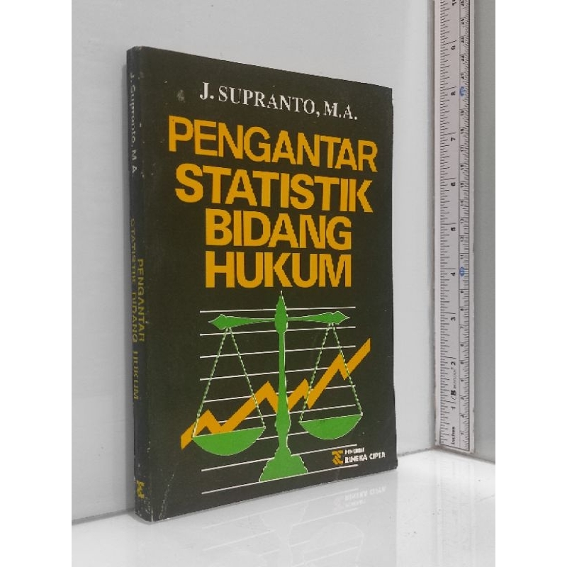 PENGANTAR STATISTIK BIDANG HUKUM J SUPRANTO