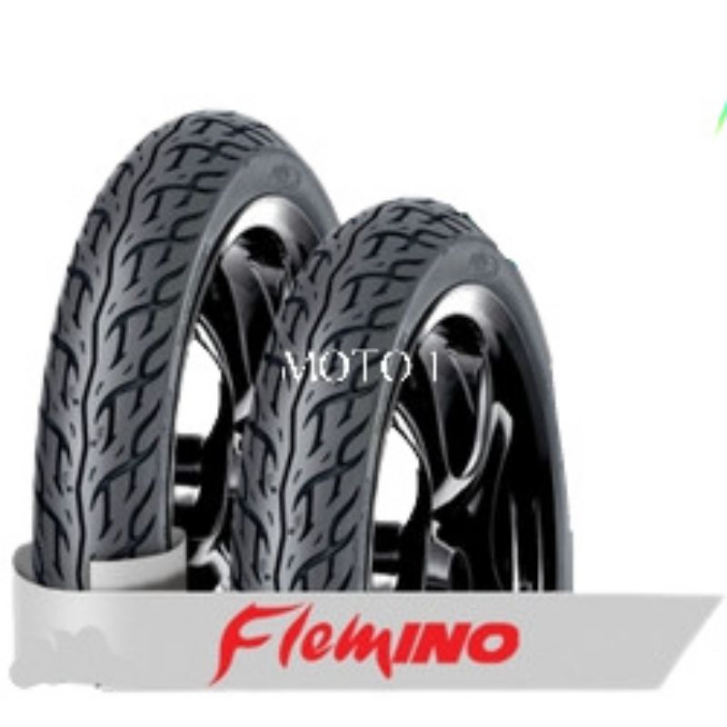 [SEPASANG] BAN YAMAHA LEXY 125/ VARIO 150 UPSIZE  - FDR FLEMINO  90/90-14  dan 100/90-14 TUBELESS