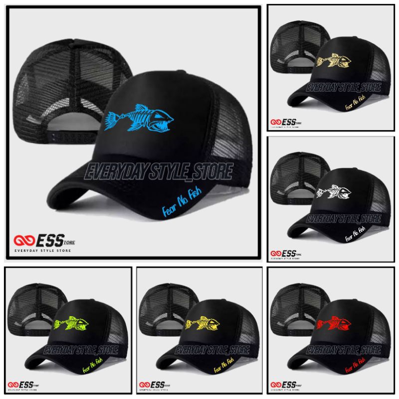 Topi Fear No Fish Trucker