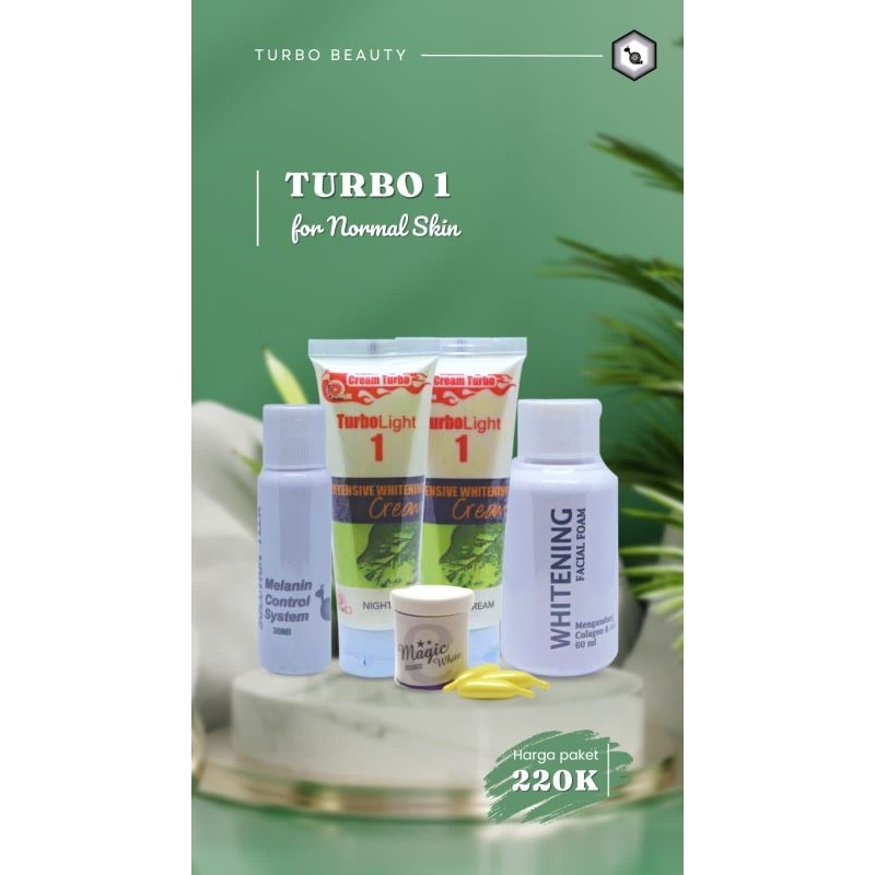 Cream Turbo Original Bpom