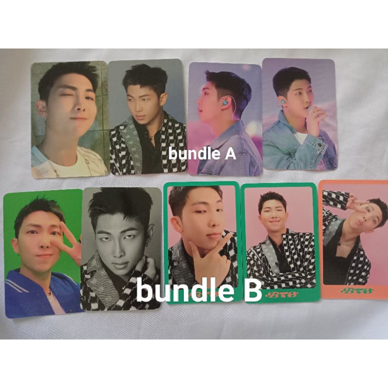 DICON MINI 102 BTS SUGA RM JIN SHARING SATUAN (OFFICIAL)