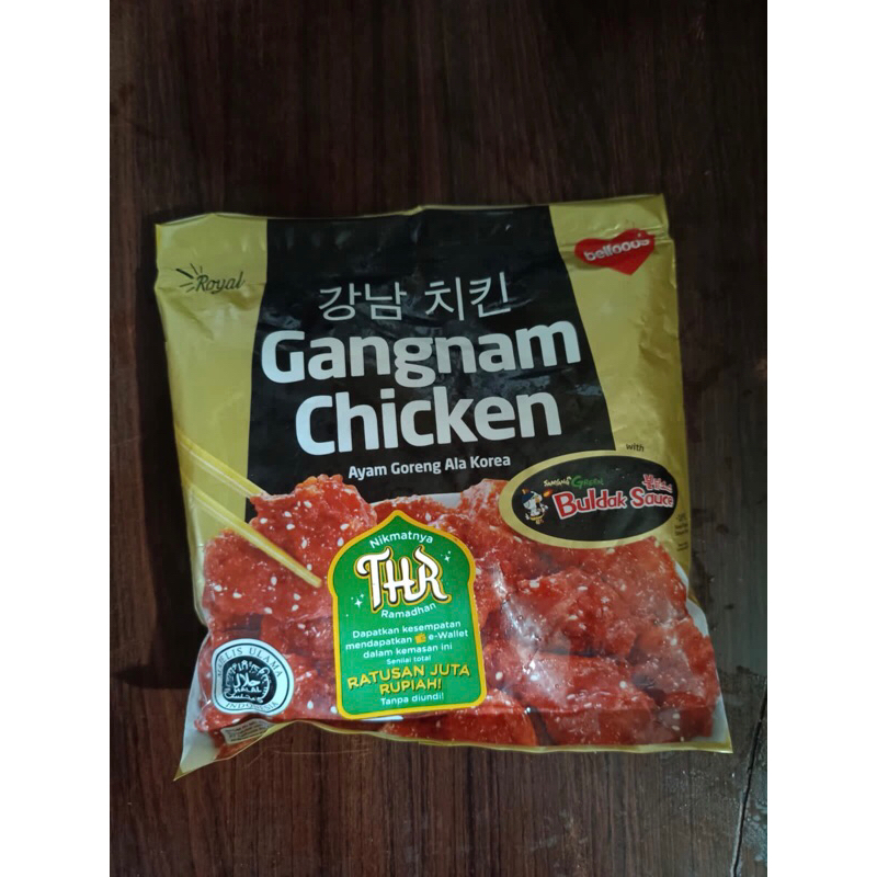 

BELFOODS Gangnam Chicken 200gr Buldak Sauce