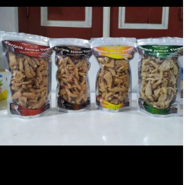 

Kripik Jamur Tiram & Aneka Cemilan