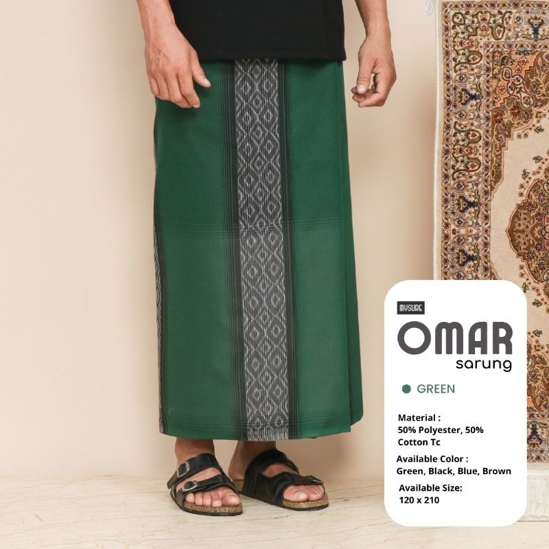 SARUNG OMAR MOTIF KEREN BY MYSURE