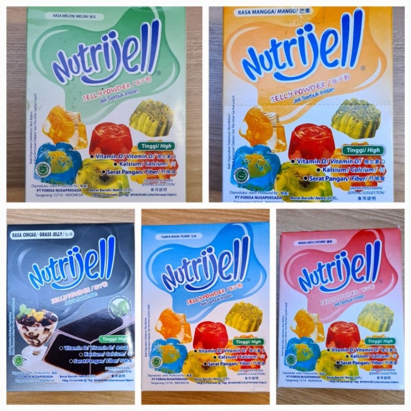 

Nutrijell Jelly Powder