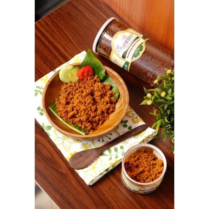 

Rendang Ikan Patin 650gr