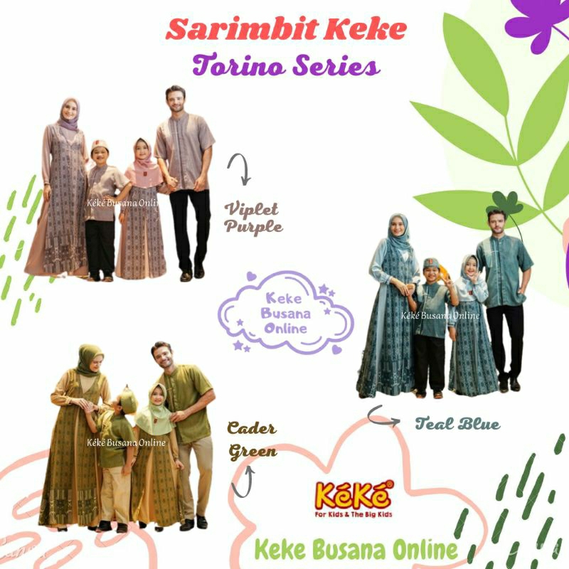 Sarimbit Keluarga Keke ~ Torino Series ~