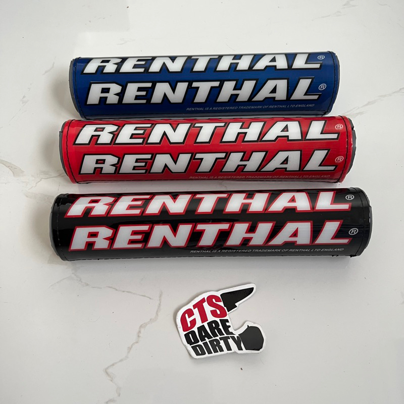 Busa Stang Bulat Renthal Stabilizer Palang Besi Barpad Renthal Rental