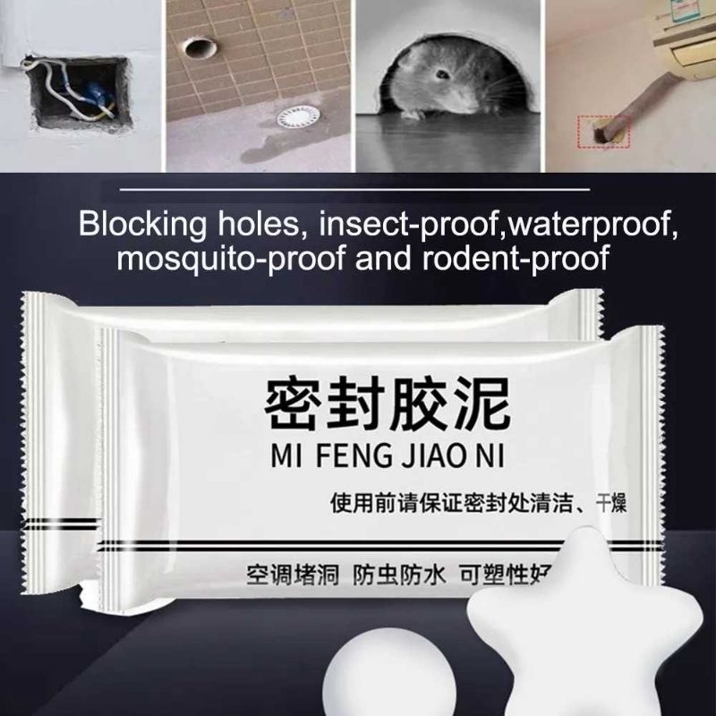 YanLi Penutup Lubang Clay Waterproof Sealing Wall Repair - NB1315